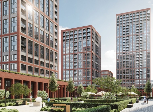 
  Продается 3-комн. квартира 158.58 м², в ЖК Мылзавод, дом 8. Фото 4.
