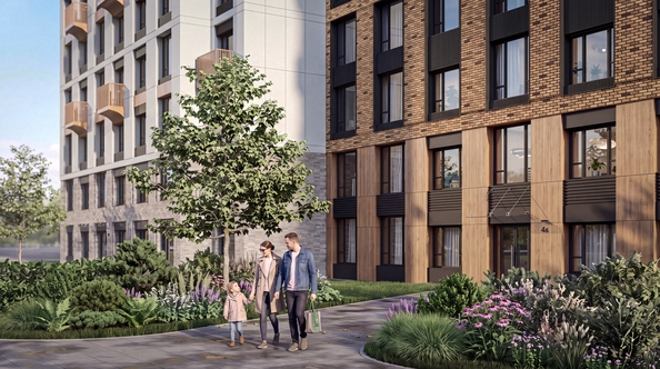 
  Продается 2-комн. квартира 68.3 м², в  Гренландия, Фьорд дом №9. Фото 2.
