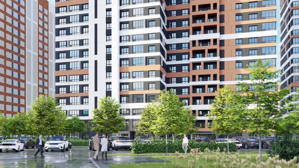 
  Продается 2-комн. квартира 68.3 м², в ЖК Галактика, дом 3 Сатурн. Фото 3.