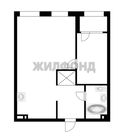 
  Продается 2-комн. квартира 52 м², в ЖК Richmond (Ричмонд). Фото 43.