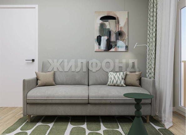 
  Продается 2-комн. квартира 37.6 м². Фото 6.