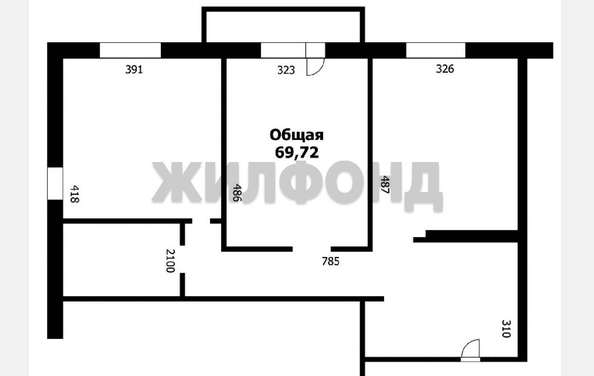 
  Продается 3-комн. квартира 70.8 м². Фото 21.