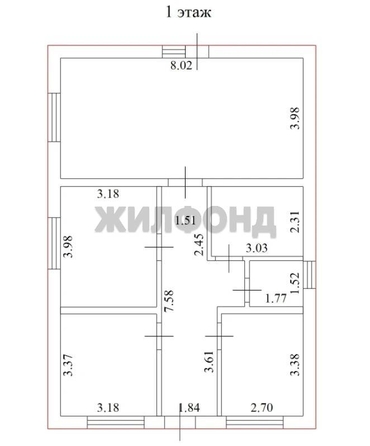 
  Продается дом 100 м². Фото 2.