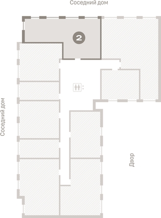 
  Продается 2-комн. квартира 75.93 м², в ЖК Европейский берег, дом 46. Фото 3.