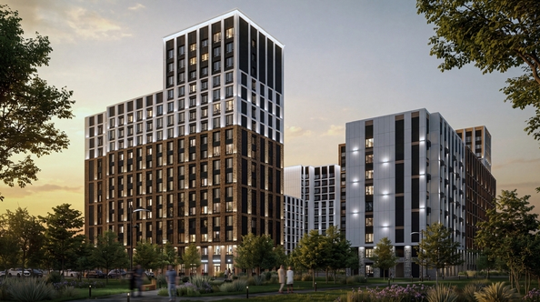 
  Продается 2-комн. квартира 42.1 м², в  Гренландия, Фьорд дом №9. Фото 1.