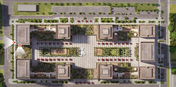 
  Продается 2-комн. квартира 104.11 м², в ЖК Мылзавод, дом 8. Фото 1.