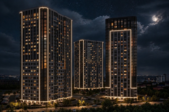 
  Продается 1-комн. квартира 46.63 м², в ЖК Астон. Шесть звёзд, 1. Фото 12.