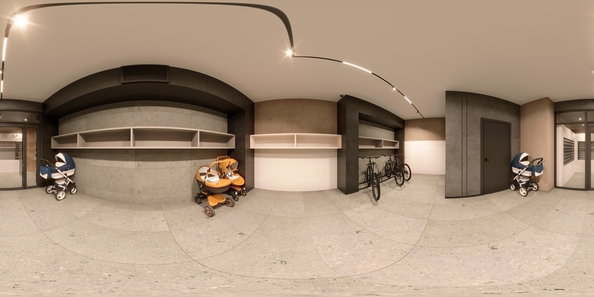 
  Продается 1-комн. квартира 46.59 м², в ЖК Астон. Шесть звёзд, 1. Фото 40.