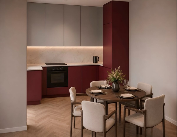 
  Продается 2-комн. квартира 68.85 м², в  Дом Нобель. Фото 2.