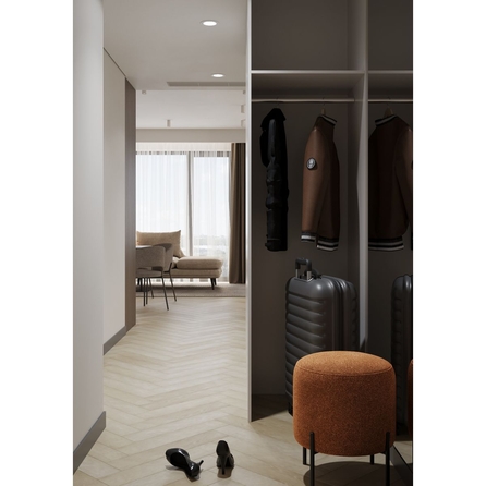 
  Продается апартамент 56.6 м², в АО Гагарин Сити. Фото 1.