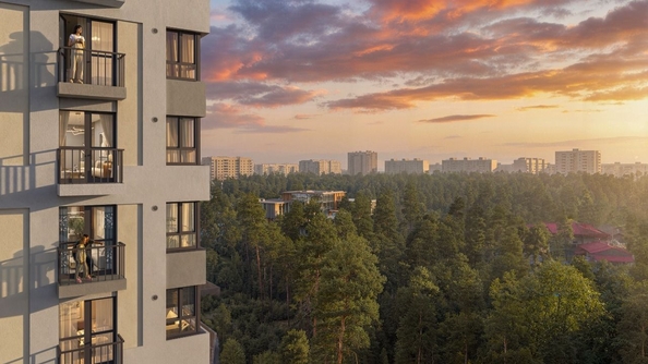 
  Продается студия 34.7 м², в ЖК Сила леса, корп 1. Фото 4.