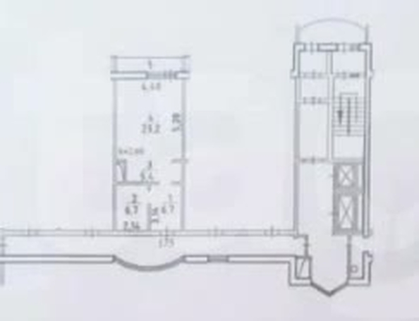 
  Продается студия 42 м². Фото 4.