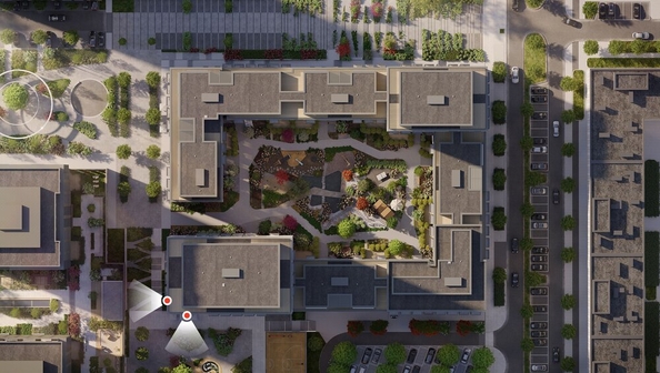 
  Продается 3-комн. квартира 87.49 м², в ЖК Европейский берег, дом 45. Фото 2.