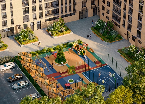 
  Продается студия 25.6 м², в ЖК Расцветай на Авиастроителей. Фото 3.