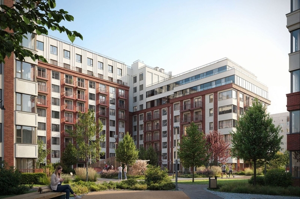 
  Продается 3-комн. квартира 91.8 м², в ЖК 1956 на улице Станиславского. Фото 3.