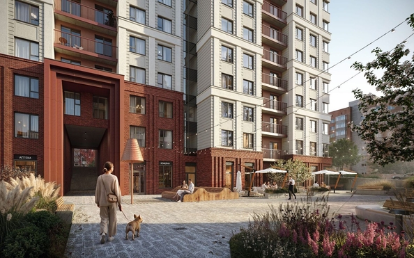 
  Продается студия 22.6 м², в ЖК 1956 на улице Станиславского. Фото 5.
