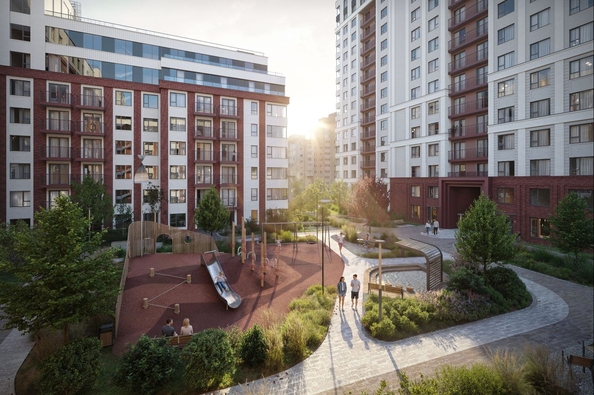 
  Продается 1-комн. квартира 46.5 м², в ЖК 1956 на улице Станиславского. Фото 4.
