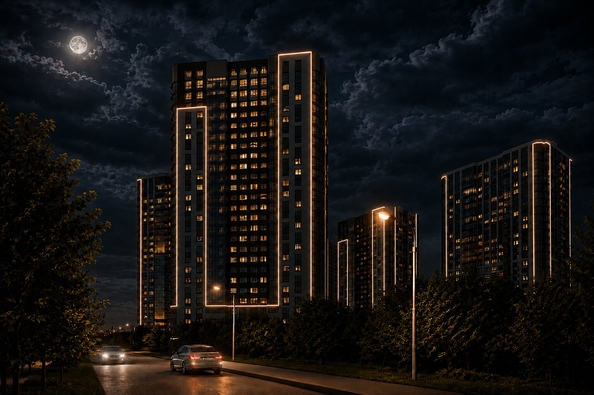 
  Продается парковка 16.2 м², в ЖК Астон. Шесть звёзд, 1. Фото 13.