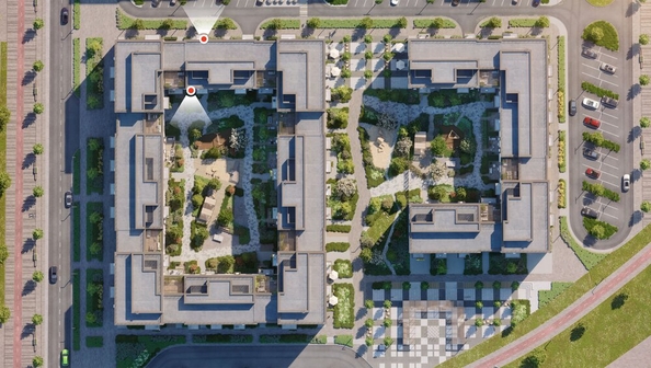 
  Продается 3-комн. квартира 120.41 м², в ЖК Пшеница, дом 5.2. Фото 2.