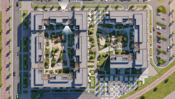 
  Продается 3-комн. квартира 117.97 м², в ЖК Пшеница, дом 5.2. Фото 2.