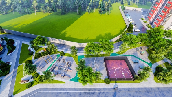 
  Продается 1-комн. квартира 25.7 м², в ЖК Азимут, дом 2. Фото 7.