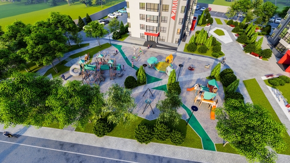 
  Продается 1-комн. квартира 25.7 м², в ЖК Азимут, дом 2. Фото 9.