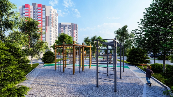 
  Продается 1-комн. квартира 25.7 м², в ЖК Азимут, дом 2. Фото 12.