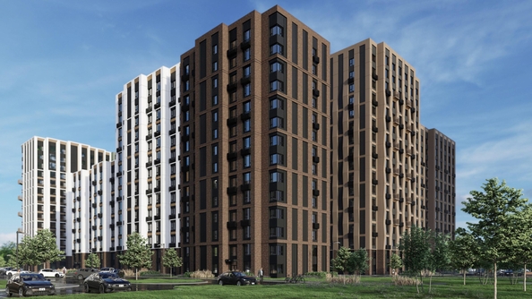 
  Продается 1-комн. квартира 41.3 м², в ЖК Гренландия, Лес дом 5. Фото 9.