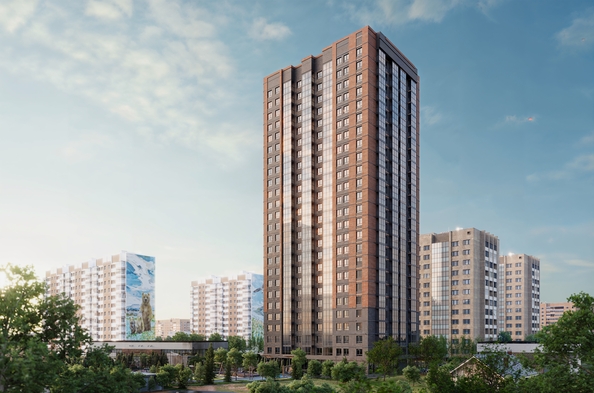 
  Продается 3-комн. квартира 68.35 м², в ЖК Белкин. Фото 7.
