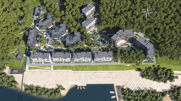 
  Продается 1-комн. квартира 48 м², в ЖК Флора и Фауна, 18а. Фото 3.