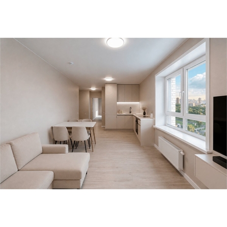
  Продается 1-комн. квартира 45.19 м², в ЖК Чкалов, дом 7. Фото 22.