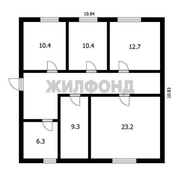 
  Продается дом 101.6 м². Фото 21.