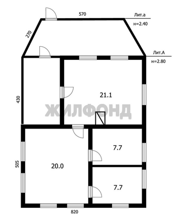 
  Продается дом 91 м². Фото 19.