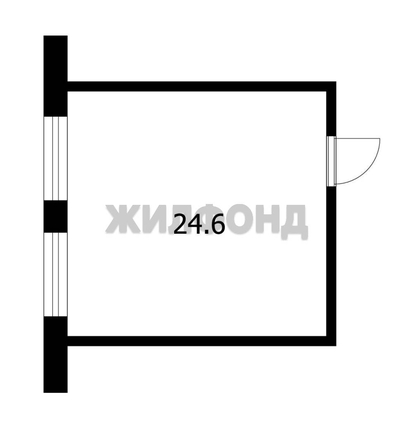 
  Продается комната 20 м². Фото 4.