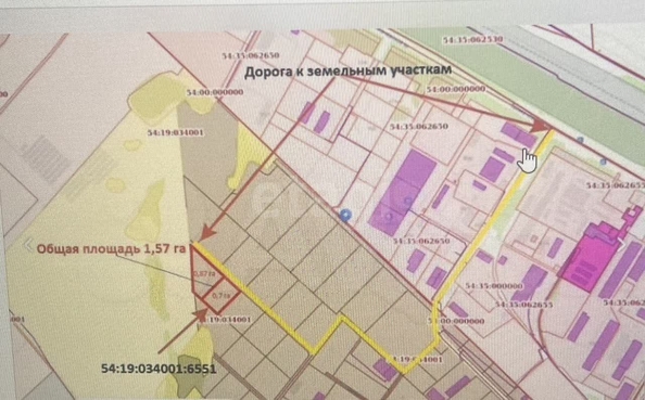 
  Продается земельный участок 1.57 сотка, в КП Пригородный простор. Фото 4.