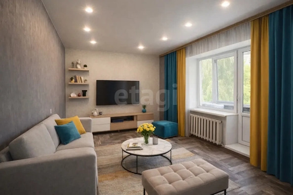 
  Продается 2-комн. квартира 40 м². Фото 5.