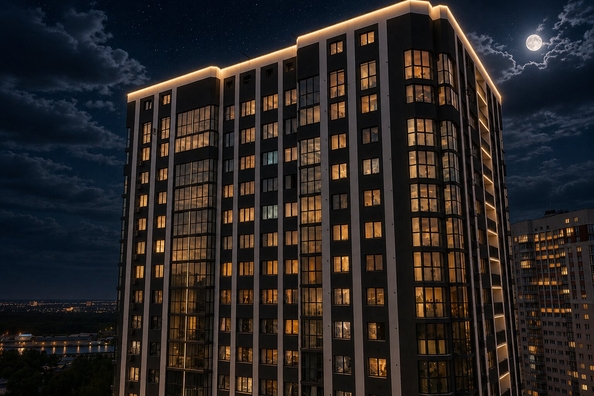
  Продается 2-комн. квартира 46.26 м², в ЖК Астон. Шесть звёзд, 1. Фото 3.