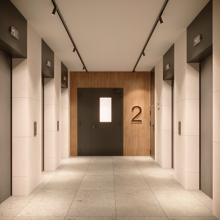 
  Продается 2-комн. квартира 46.26 м², в ЖК Астон. Шесть звёзд, 1. Фото 30.