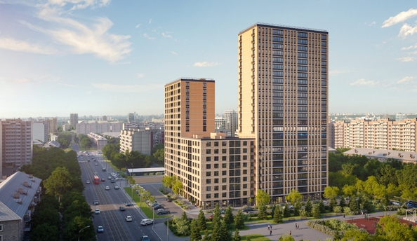 
  Продается 1-комн. квартира 42 м², в ЖК Расцветай на Авиастроителей. Фото 2.