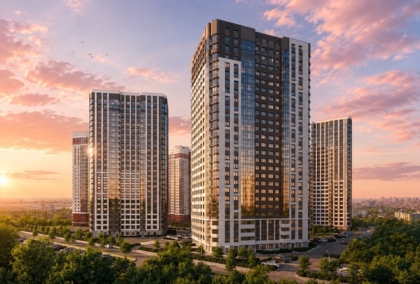 
  Продается 2-комн. квартира 69.56 м², в ЖК Астон. Шесть звёзд, 2. Фото 8.