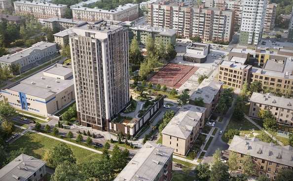 
  Продается 2-комн. квартира 51.9 м², в ЖК Автограф. Фото 8.