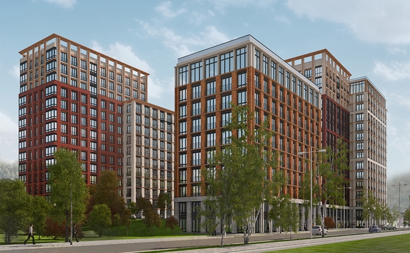 
  Продается 1-комн. квартира 36 м², в ЖК Комсомольский проспект, дом 2. Фото 6.