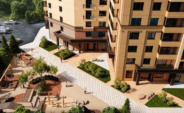 
  Продается 3-комн. квартира 84.45 м², в ЖК Ермак. Фото 2.