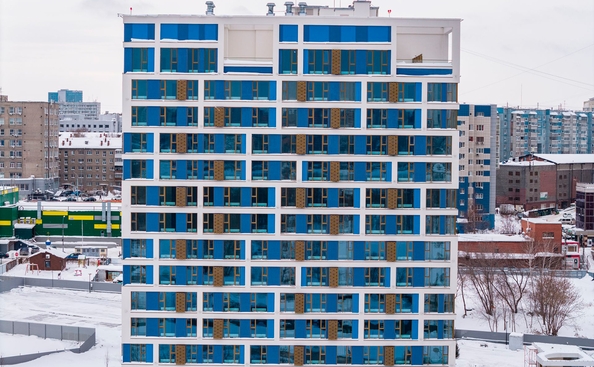 
  Продается 3-комн. квартира 63.63 м², в ЖК Горская Лагуна. Фото 2.