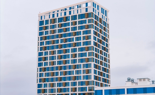
  Продается 1-комн. квартира 33.5 м², в ЖК Горская Лагуна. Фото 3.