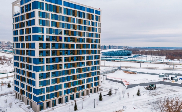 
  Продается 2-комн. квартира 61.41 м², в ЖК Горская Лагуна. Фото 4.