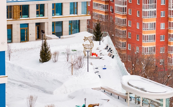 
  Продается 1-комн. квартира 34.78 м², в ЖК Горская Лагуна. Фото 5.