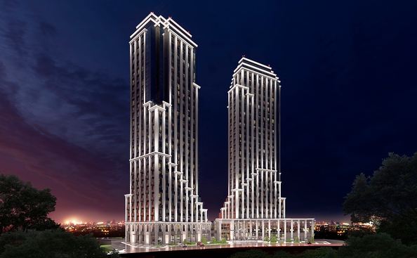 
  Продается 2-комн. квартира 59.2 м², в ЖК Платина. Фото 5.
