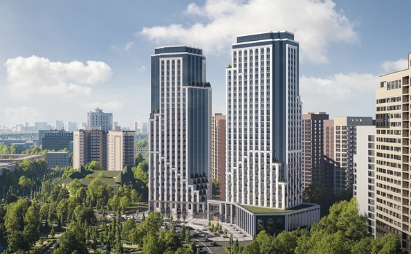 
  Продается 2-комн. квартира 51.94 м², в ЖК Платина. Фото 2.