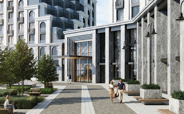 
  Продается 4-комн. квартира 104.54 м², в ЖК Платина. Фото 6.